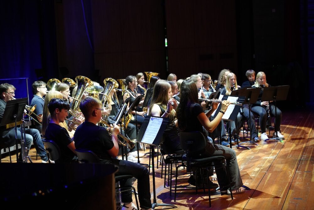 Flöten, Klarinetten und Blechbläser im Schulorchester, Best of Schulwerk