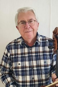Peter Abspacher, Instrumentallehrkraft an der Maria-Ward-Realschule Neuburg
