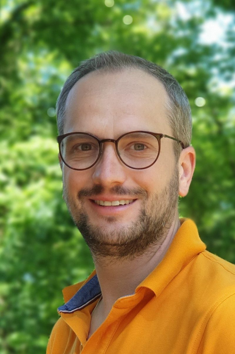 Christian Sänger, 2. Konrektor an der Maria-Ward-Realschule Neuburg