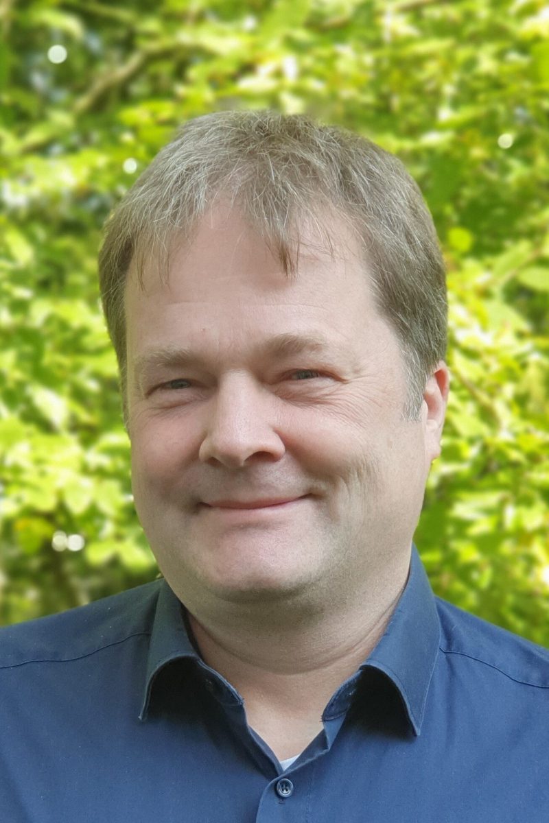 Michael Klenz, Konrektor an der Maria-Ward-Realschule Neuburg